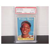 1958 TOPPS WILLIE MAYS #5 PSA 4