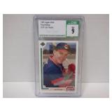 1991 UPPER DECK #17F JIM THOME CSG 9