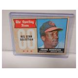 1968 TOPPS FRANK ROBINSON #373 ALL STAR
