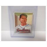 1950 BOWMAN EARLY WYNN #148 CREASE