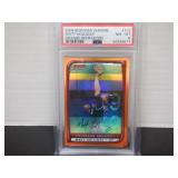 2008 BOWMAN CHROME MATT HOLLIDAY ORG REF /25 PSA 8