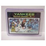 1971 TOPPS #5 THURMAN MUNSON