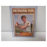 1962 TOPPS BROOKS ROBINSON #468 ALL STAR