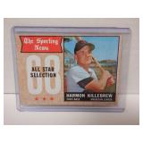 1968 TOPPS HARMON KILLEBREW #361 ALL STAR