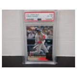 2001 UPPER DECK ALBERT PUJOLS RC #295 PSA 6