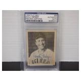 1939 PLAY BALL WALLY BERGER AUTHENTIC AUTO PSA/DNA