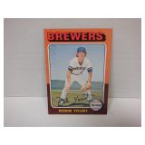 1975 TOPPS #223 ROBIN YOUNT