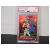 2007 TOPPS CHROME PEYTON MANNING REFRAC /139 PSA 9