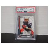 2014 TOPPS STRATA TOM BRADY #74 PSA 10