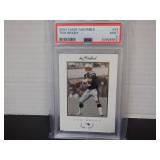 2004 FLEER INSCRIBED TOM BRADY #59 PSA 9