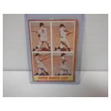 1962 TOPPS MARIS BLASTS 61ST #313