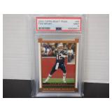 2003 TOPPS DRAFT PICKS TOM BRADY #55 PSA 9