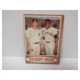 1962 TOPPS MANAGERS DREAMS #18. MICKEY MANTLE