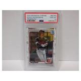 20202 BOWMAN CHROME BCP50 ADLEY RUTSCHMAN PSA 10