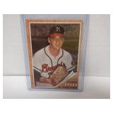 1962 TOPPS WARREN SPAHN #100