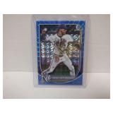 2025 TOPPS BOWMAN CHROME #7 BOBBY WITT JR 21/150