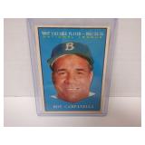 1961 TOPPS ROY CAMPANELLA #480 MVP