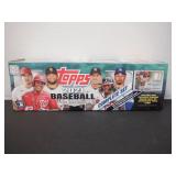 2021 TOPPS BASEBALL COMPLETE SET (OPENED)