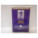 GOAL LINE ART UNOPENED CLASS OF 2005 CARD SET