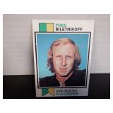 1973 TOPPS FRED BILETNIKOFF #320 EDGE DING