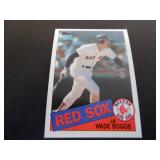 1985 TOPPS WADE BOGGS #350