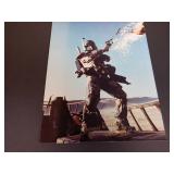 JEREMY BULLOCH SIGNED AUTO 8X10 BOBA FETT STAR WAR