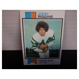1973 TOPPS JOHN RIGGINS #245 2ND YEAR