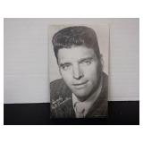 VINTAGE EXHIBIT CARD BURT LANCASTER