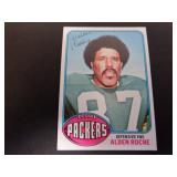 ALDEN ROCHE SIGNED AUTO 1976 TOPPS #241