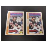 LOT OF 2 1978 TOPPS WALTER PAYTON #200 SEE NOTE