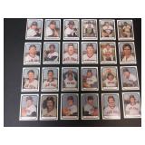 1981 PAWTUCKET RED SOX TEAM SET WADE BOGGS PRE-RC