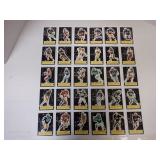 1984 TOPPS FOOTBALL MAIL-IN SET OF 30 DICKERSON RC