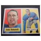1957 TOPPS ANDY ROBUSTELLI #71