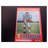 1971 TOPPS LARRY CSONKA #45