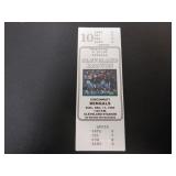 BROWNS TICKET STUB LAST CLEVELAND STADIUM GAME