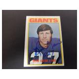 BOB GRIM SIGNED AUTO 1972 TOPPS #76
