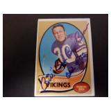 BILL BROWN SIGNED AUTO 1970 TOPPS #83