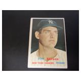 1957 TOPPS DON LARSEN #175 SURFACE BUMPS