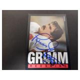 RUSS GRIMM SIGNED AUTO 1985 TOPPS #182