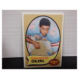 1970 TOPPS ELVIN BETHEA ROOKIE CARD #43 HOF