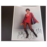 NICHELLE NICHOLS SIGNED AUTO 8X10 UHURA STAR TREK