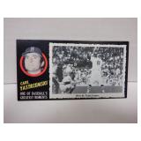 1971 TOPPS GREATEST MOMENTS CARL YASTRZEMSKI #40