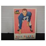 1959 TOPPS BILL GLASS ROOKIE CARD #122