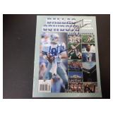 1993 DALLAS COWBOYS BLEUBOOK AIKMAN JOHNSON AUTOS