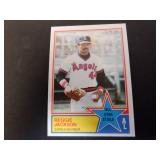 1983 O-PEE-CHEE REGGIE JACKSON ALL-STAR #390