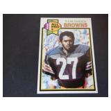 THOM DARDEN BROWNS SIGNED AUTO 1979 TOPPS #204