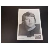 1978 WENDY'S BROWNS JERRY SHERK SIGNED 5X7 RARE