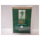 GOAL LINE ART UNOPENED CLASS OF 2007 CARD SET