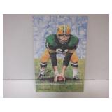 JIM RINGO SIGNED AUTO GOAL LINE ART CARD