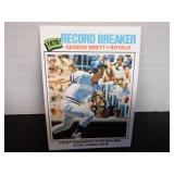 1977 TOPPS GEORGE BRETT RECORD BREAKER #231